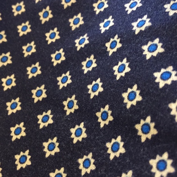 H&M Tailored trousers blue pattern stretch - Picture 8 of 8